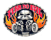 Fear No Evil Buckle